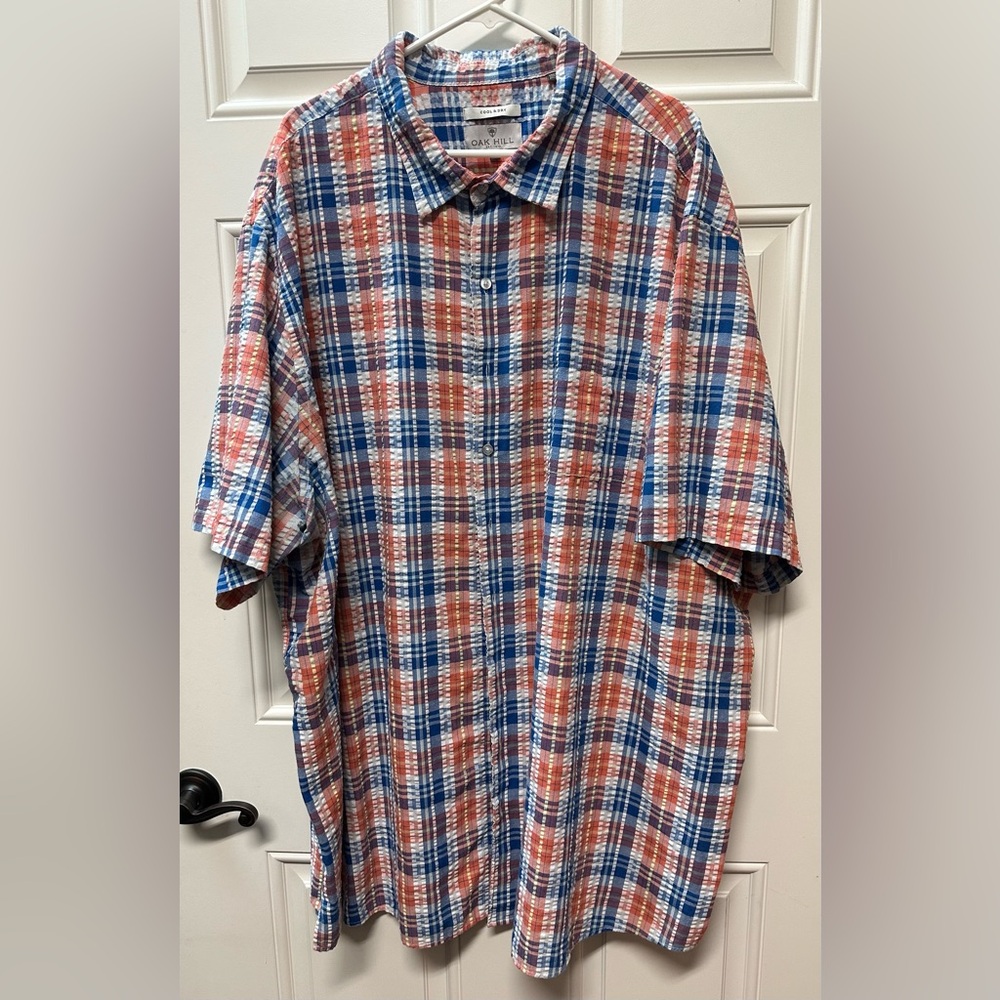 4XLT Oak Hill sports shirt.